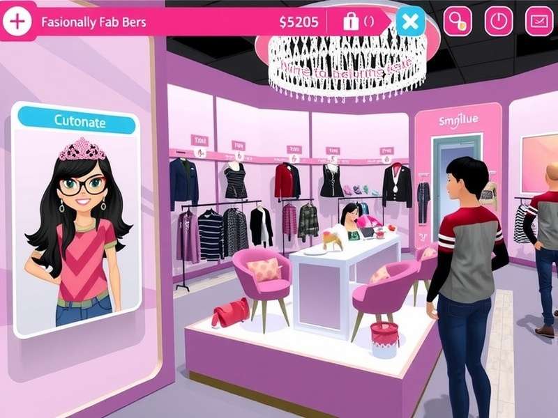 Fashionably Fab BLR community event showcasing player creations